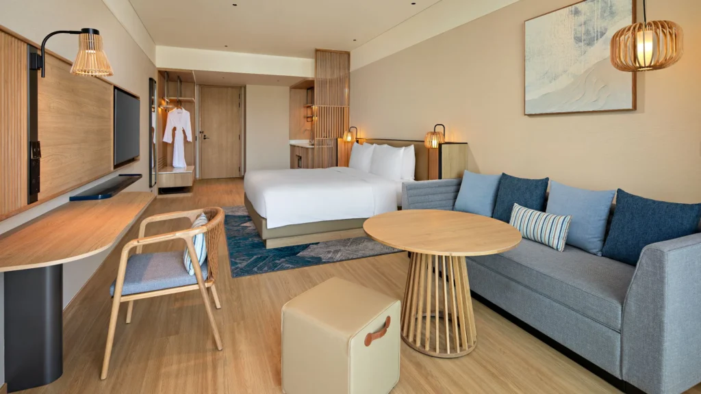Phòng nghỉ khách sạn hyatt Hạ Long 5 sao, Bãi Cháy