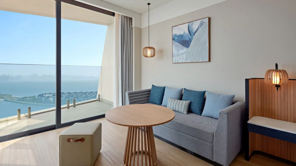 Phòng nghỉ khách sạn hyatt Hạ Long 5 sao, Bãi Cháy
