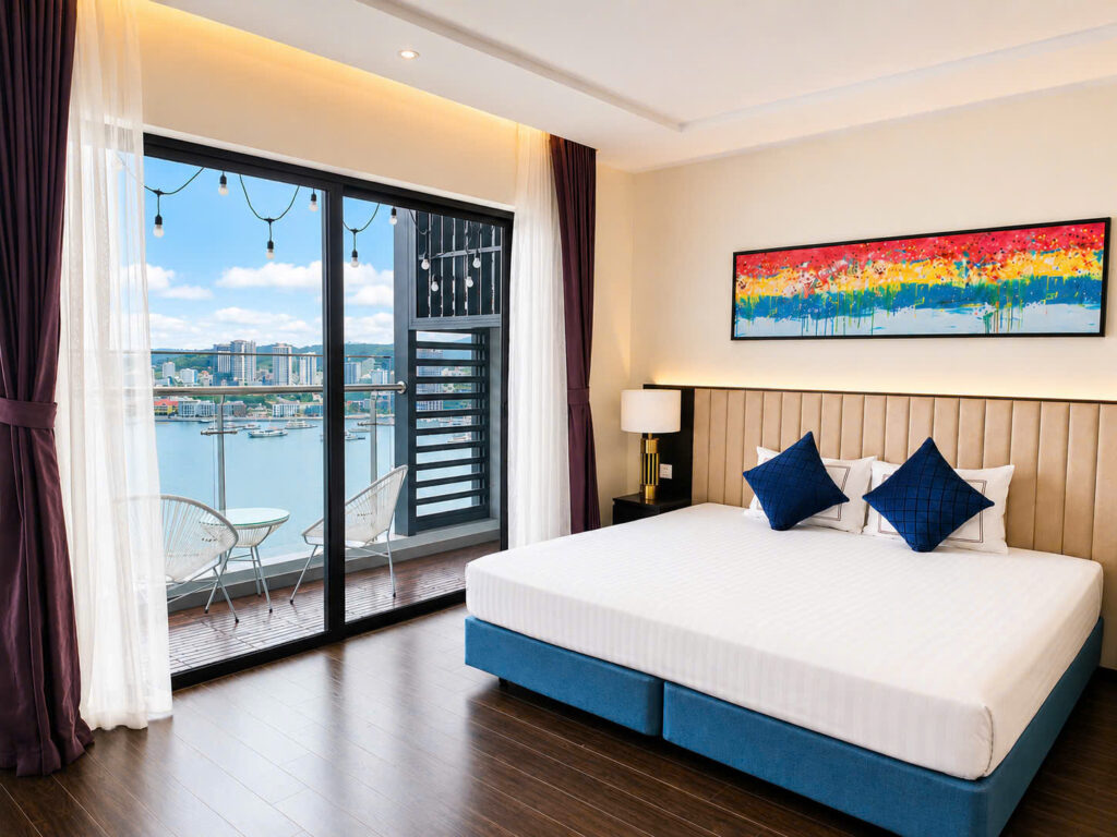 homestay 1 phòng ngủ sapphire view biển hạ long