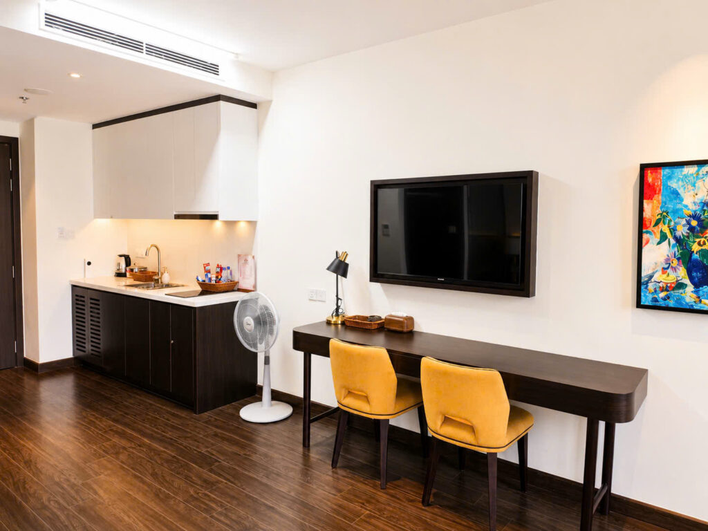 homestay 1 phòng ngủ sapphire view biển hạ long