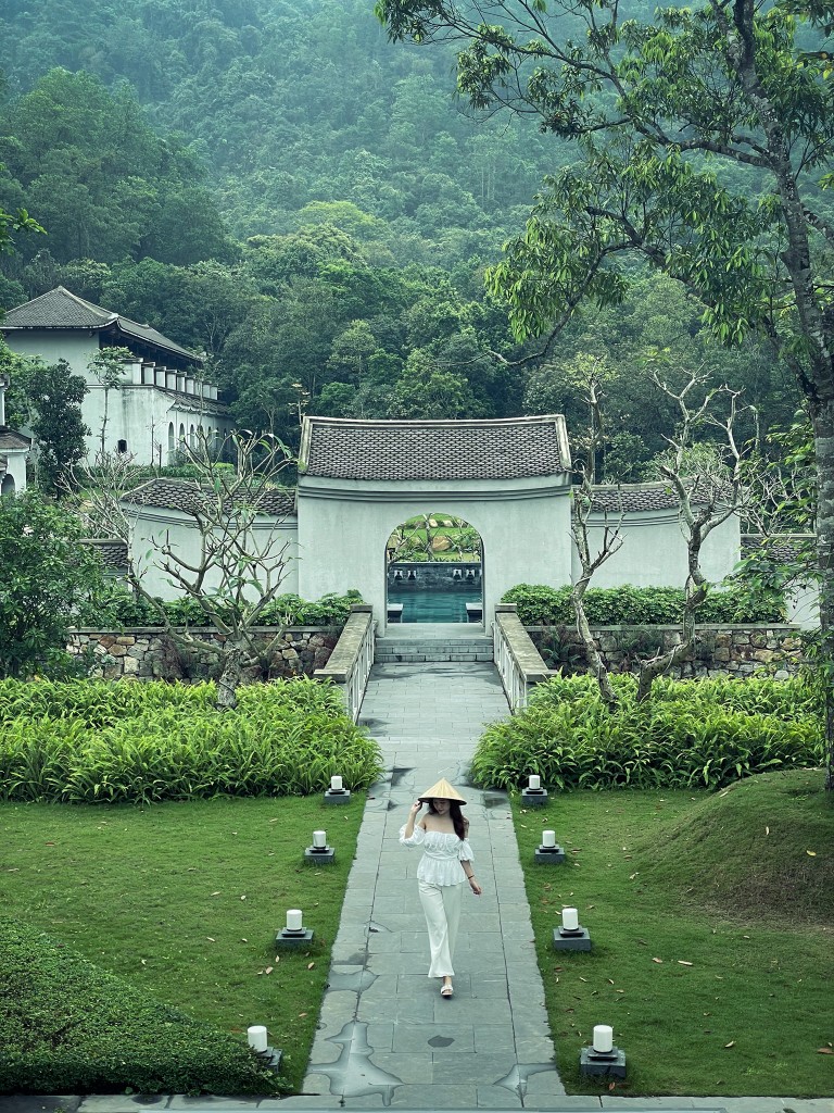 11. Zen Pool Entrance