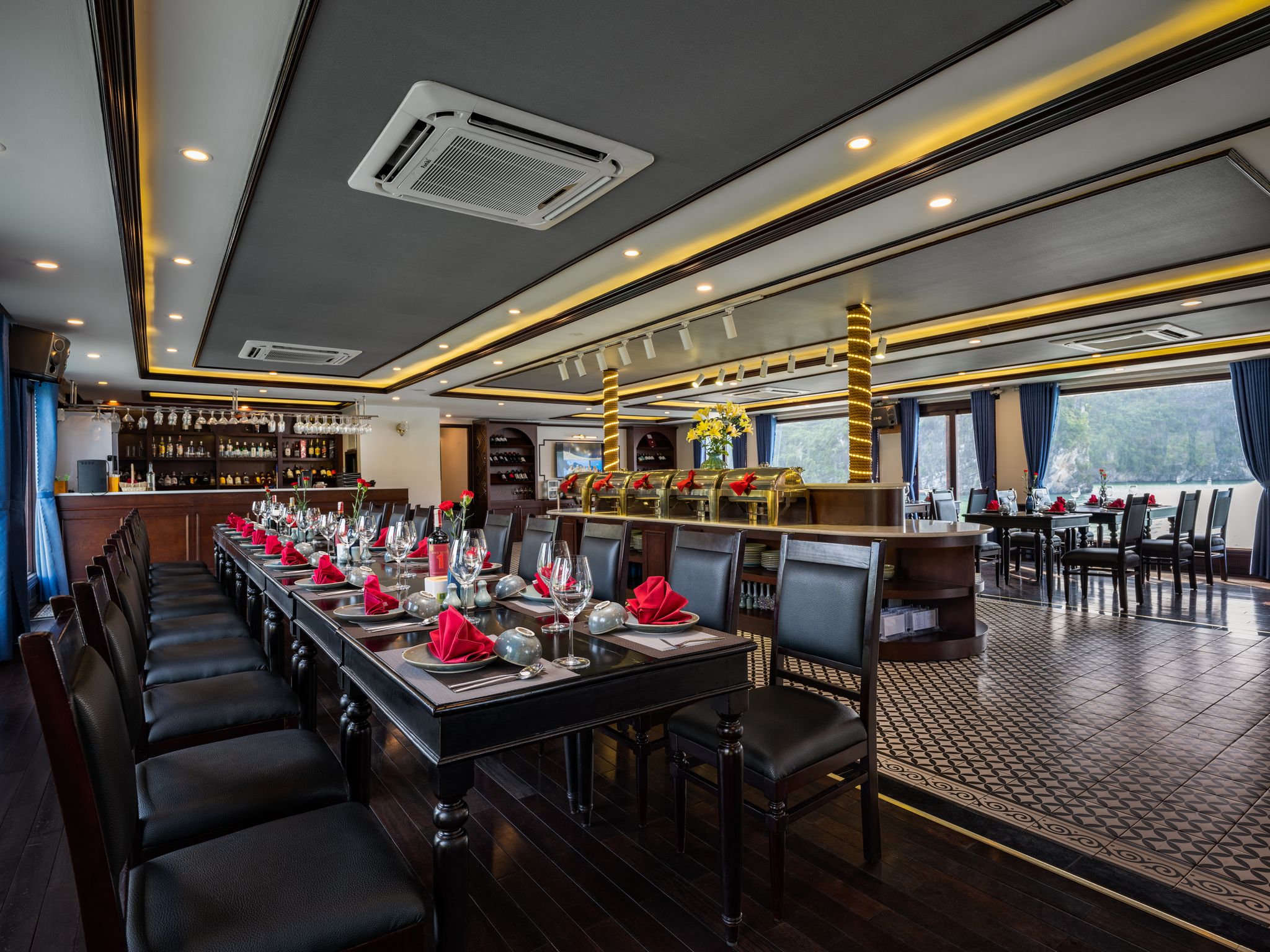 Le Jouney Premium Cruise 4star Ha Long Du thuyền 5 sao ngủ đêm Vịnh Lan Hạ 2n1d, 3n2d: Le Jouney Elegance