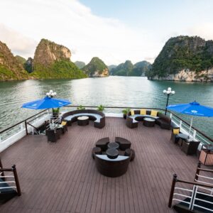 Du thuyền 5 sao ngủ đêm Vịnh Lan Hạ 2n1d, 3n2d: Le Jouney Elegance