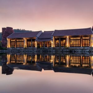Resort nghỉ dưỡng dưới chân núi Yên Tử, Quảng Ninh