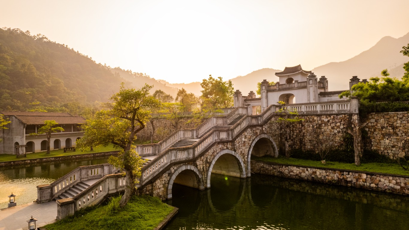 Làng Nương Yên Tử, Quảng Ninh
