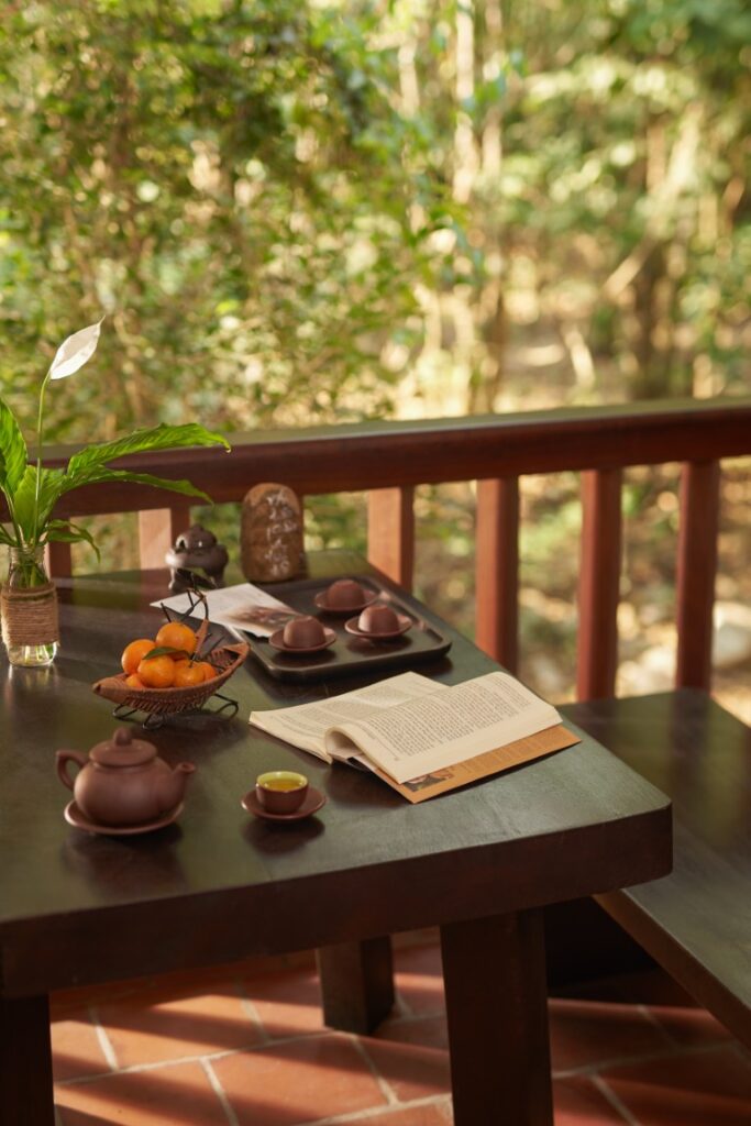 Phòng nghỉ Làng Nương Yên Tử, Quảng Ninh