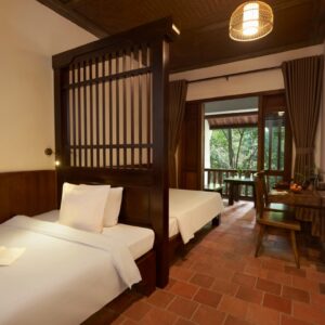Khám phá Du lịch, nghỉ dưỡng Làng Nương chân núi Yên Tử