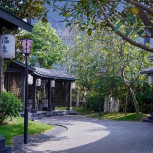 nghỉ dưỡng resort suối nước nóng Onsen Lynntime Thanh Thủy, Phú Thọ