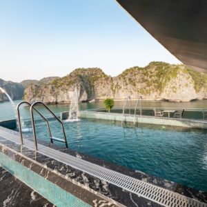 Tour Du thuyền ngủ đêm cao cấp Vịnh Hạ Long, Lan Hạ: Tulip Cruise
