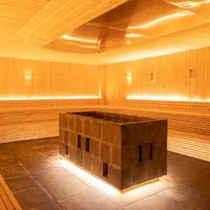 nghỉ dưỡng resort suối nước nóng Onsen Lynntime Thanh Thủy, Phú Thọ