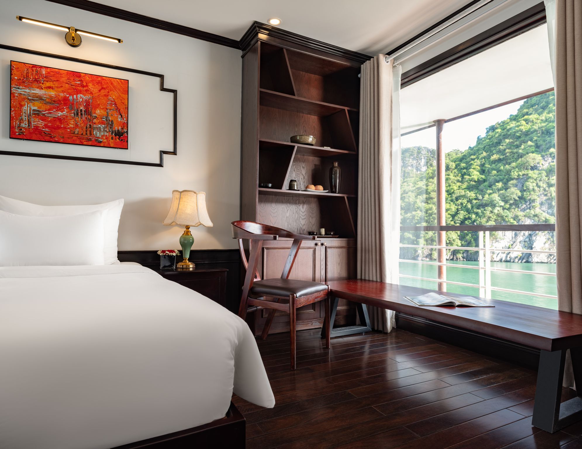 Le Jouney Elegance 5 star Cruise Lan Ha Bay