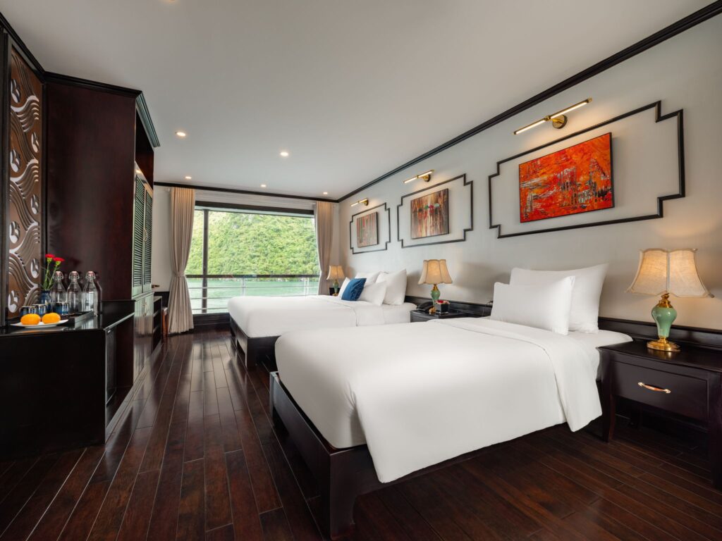 Du thuyền 5 sao ngủ đêm Vịnh Lan Hạ 2n1d, 3n2d: Le Jouney Elegance