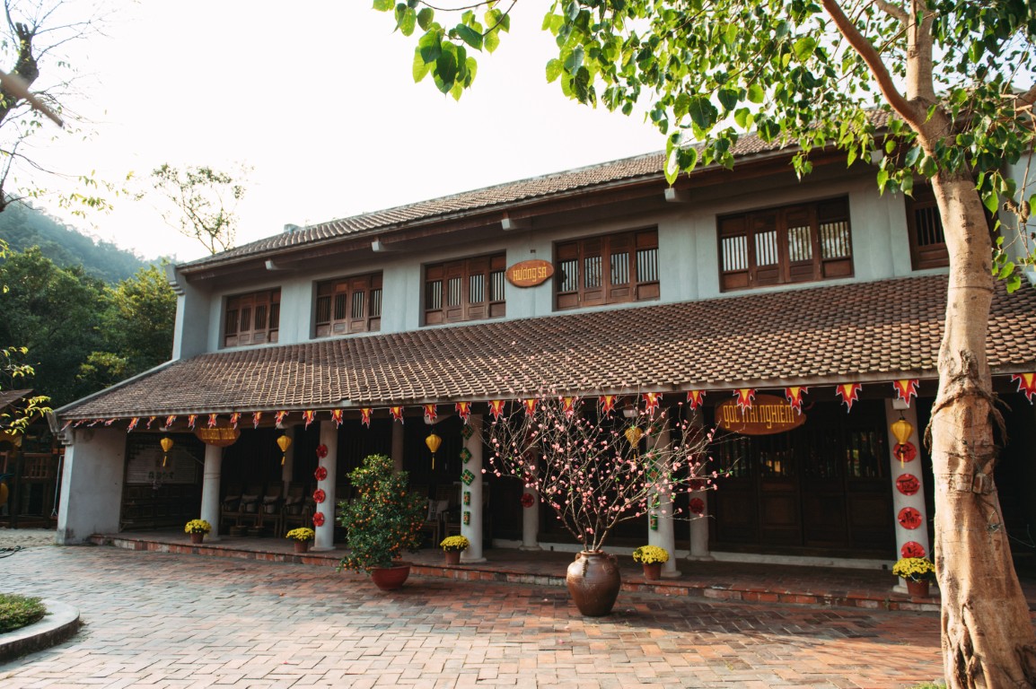 Làng Nương Yên Tử, Quảng Ninh