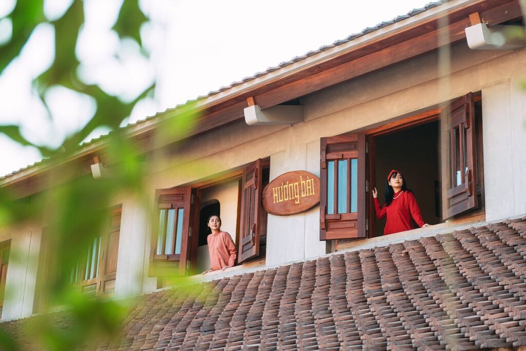 Phòng nghỉ Làng Nương Yên Tử