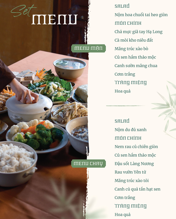 Theo Suối Lên Rừng Làng Nương Yên Tử 2n1d