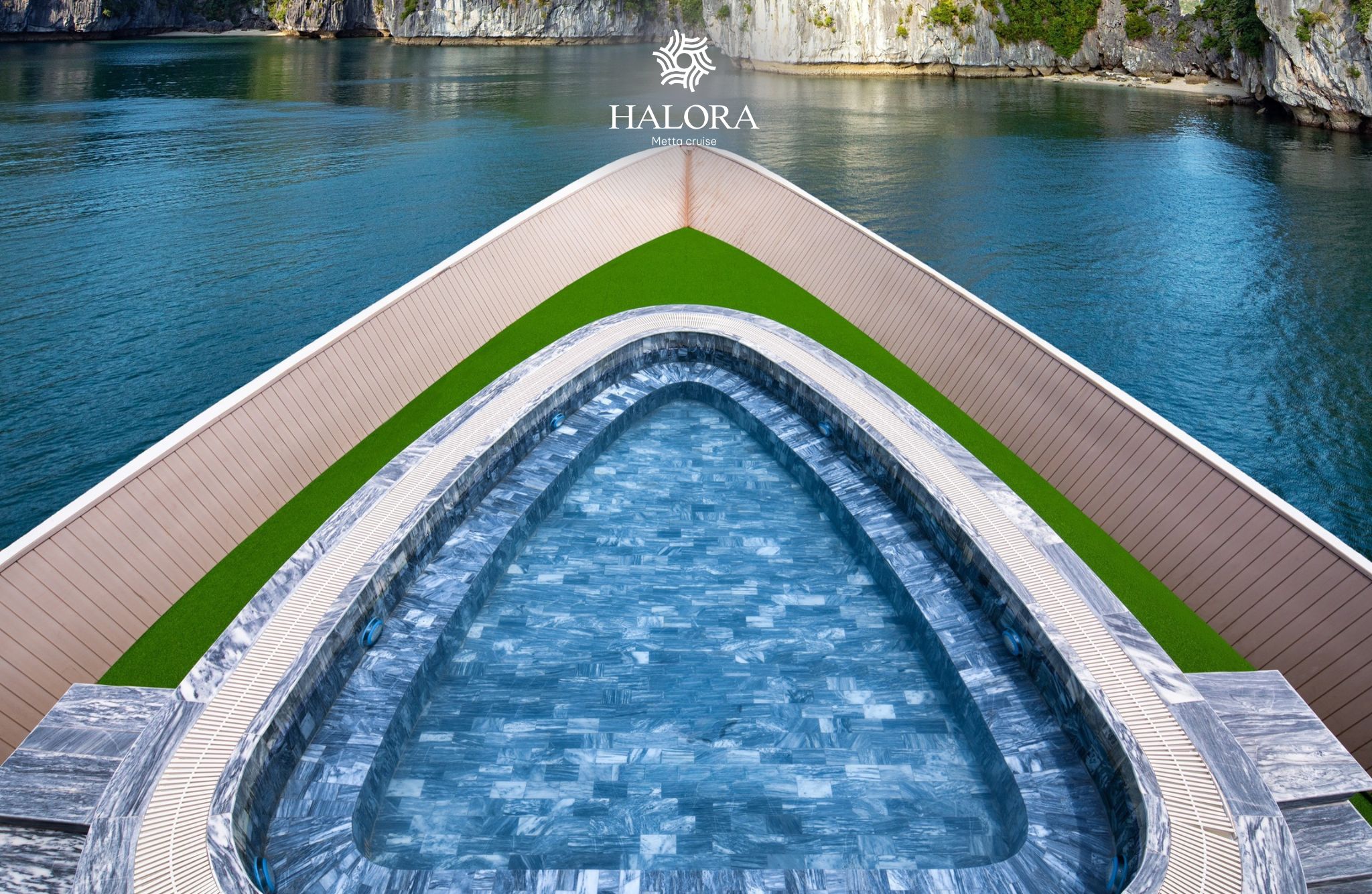 Halora Metta 5star Cruise Lan Ha Bay, Indiant