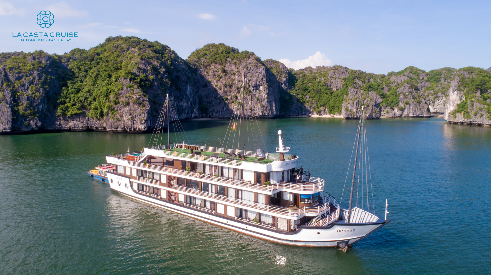 La Casta Cruise 5 star Lan Ha Overnight