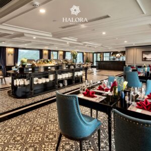 Tour Du thuyền ngủ đêm 5 sao khách Ấn Độ: Halora Metta