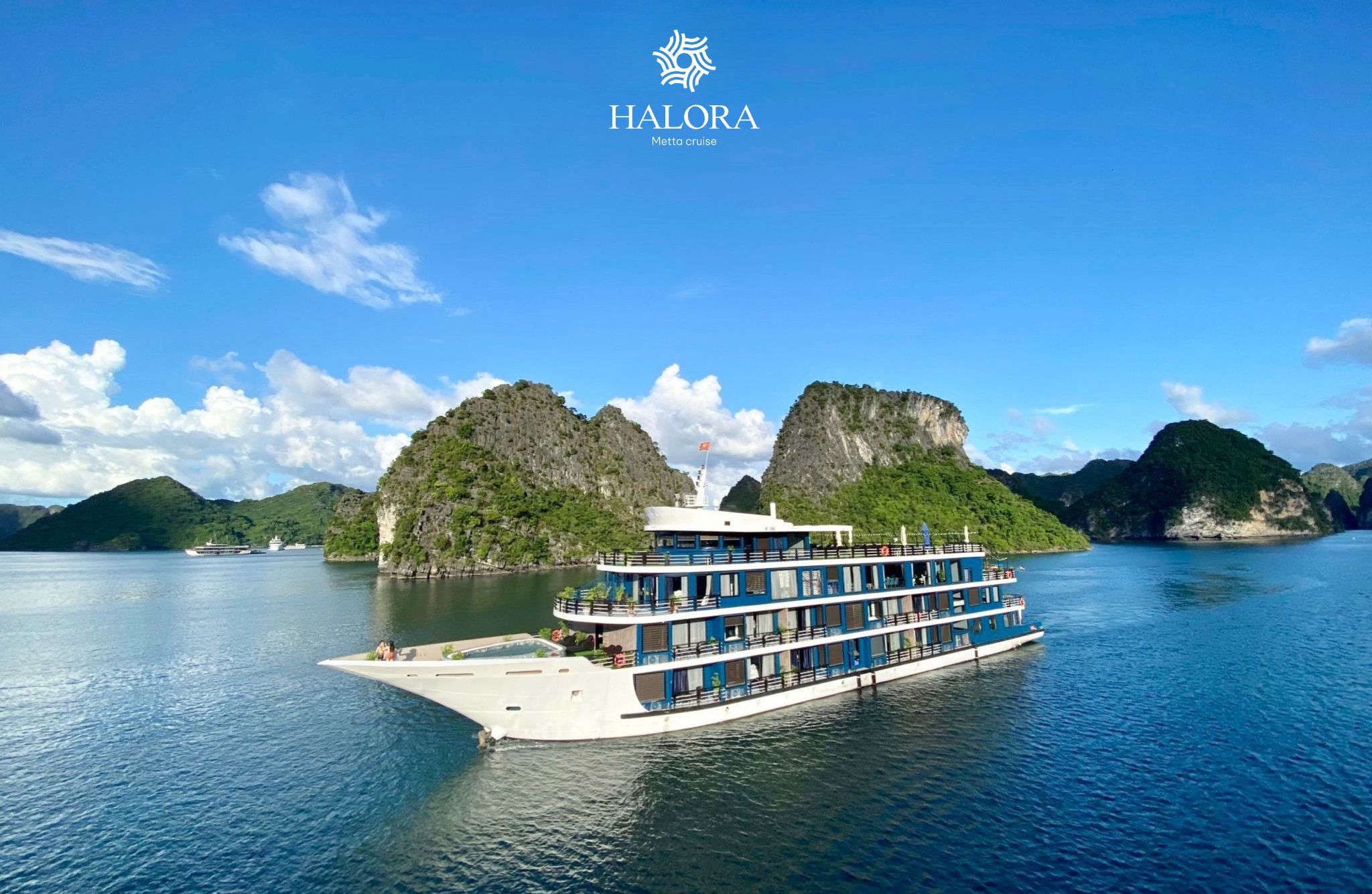 Halora Metta 5star Cruise Lan Ha Bay, Indiant
