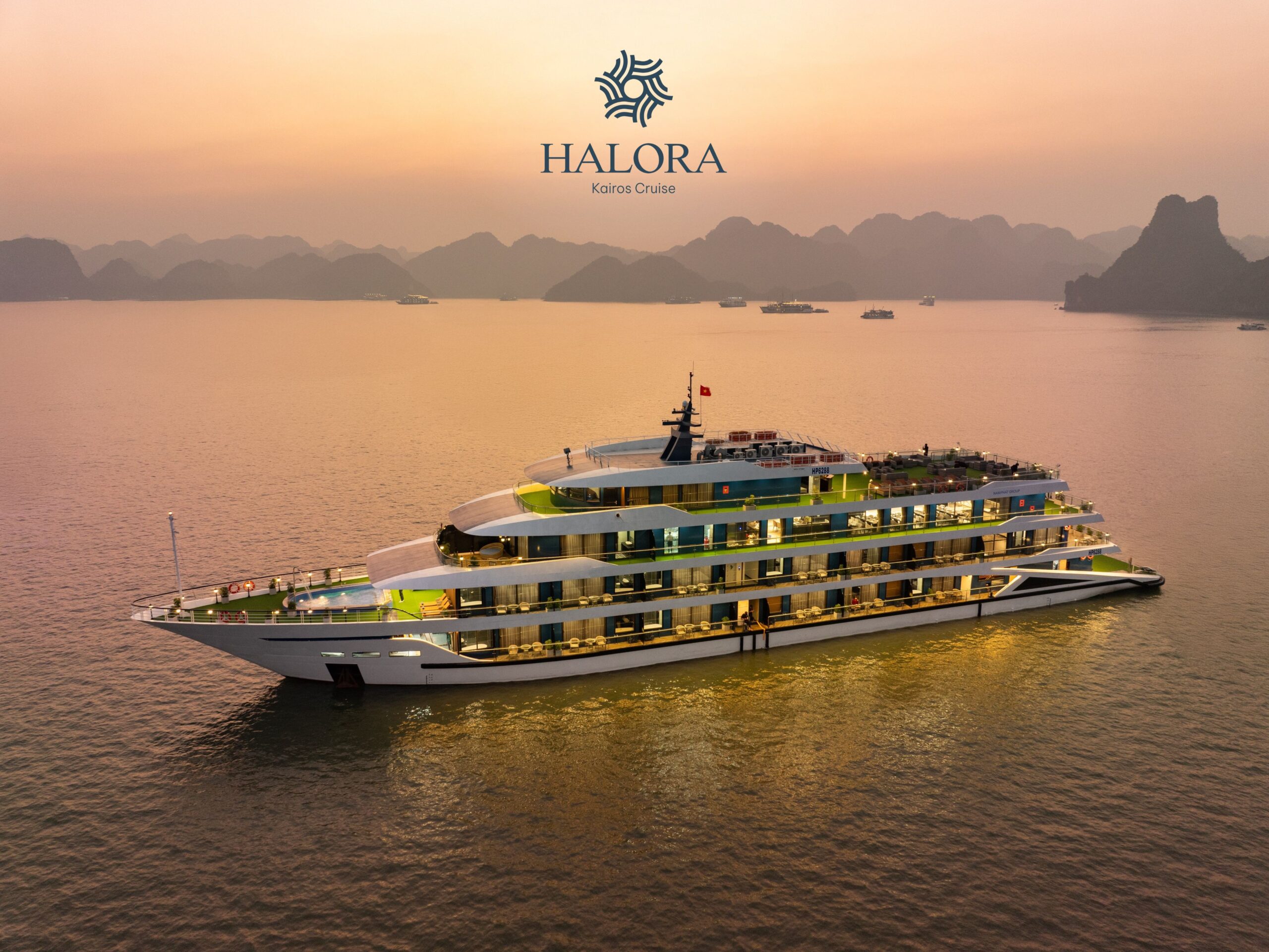 Halora Kairos Cruise Overniht Lan Ha Bay