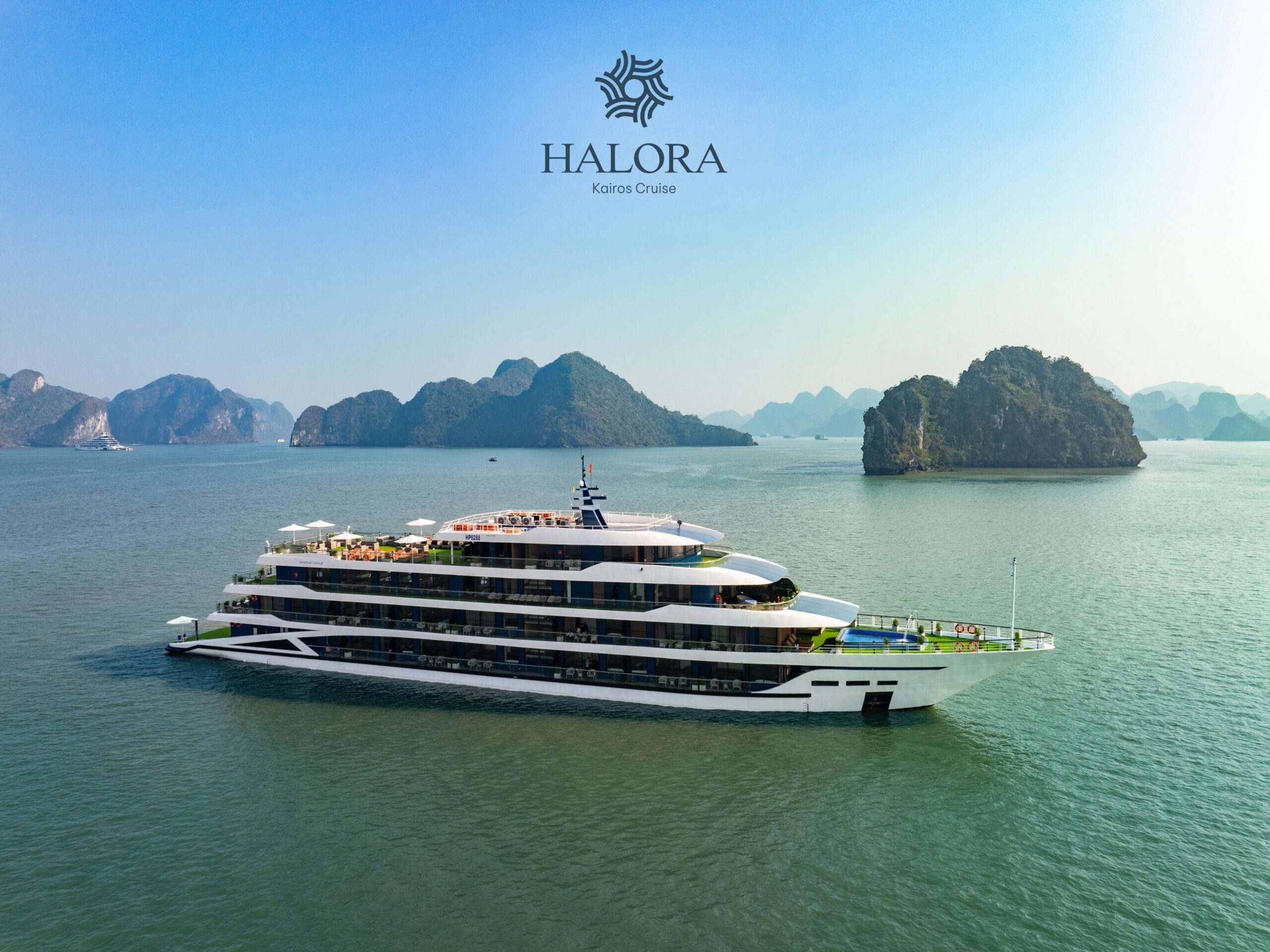 Halora Kairos Cruise Overniht Lan Ha Bay