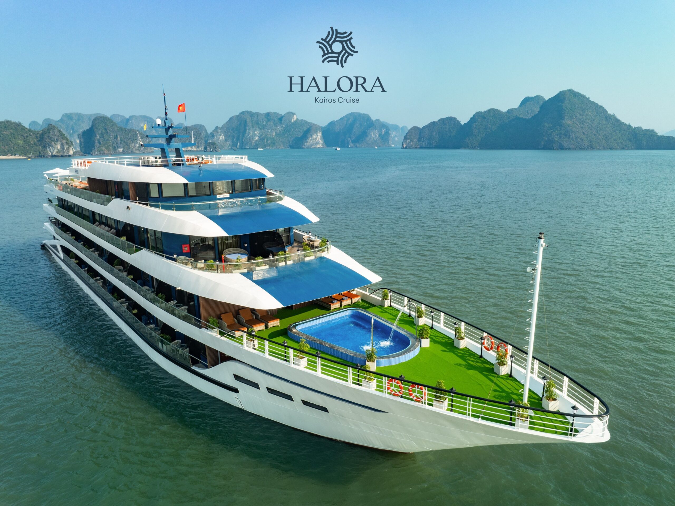 Halora Kairos Cruise Overniht Lan Ha Bay