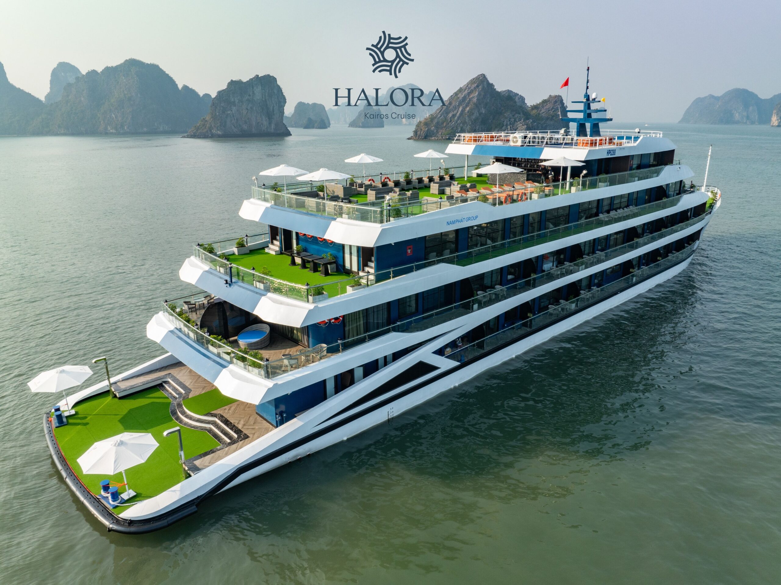 Halora Kairos Cruise Overniht Lan Ha Bay