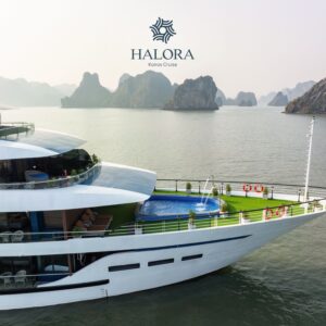 Tour Du thuyền Lan Hạ 5 sao 2n1d, 3n2d: Halora Kairos