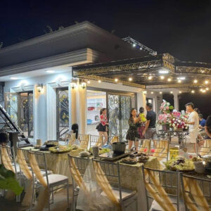 Villa sân vườn, bể bơi riêng, BBQ 6PN đảo Tuần Châu, Quảng Ninh