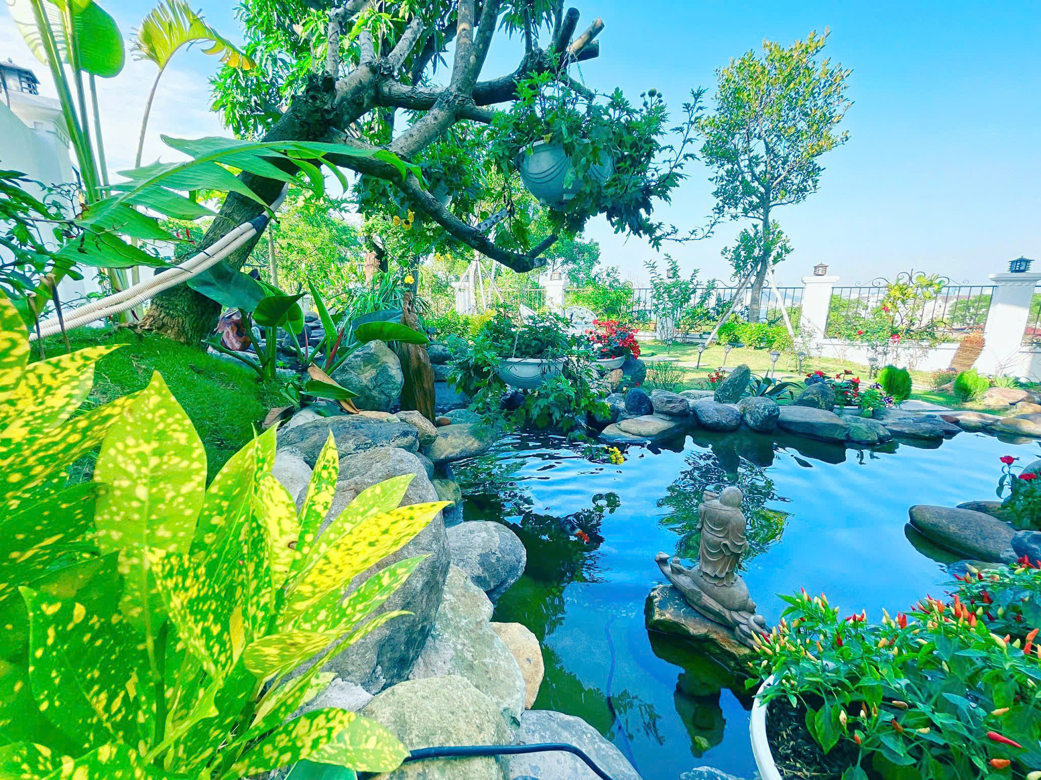 Ben'n 1 Villa sân vườn, bể bơi đảo Tuần Châu