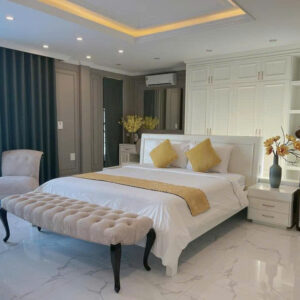 Villa sân vườn, bể bơi riêng, BBQ 6PN đảo Tuần Châu, Quảng Ninh