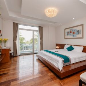 Villa view biển đảo Tuần Châu, 7 phòng ngủ, bể bơi riêng, karaoke: Glenda