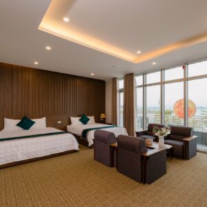 Villa view biển đảo Tuần Châu, 7 phòng ngủ, bể bơi riêng, karaoke: Glenda