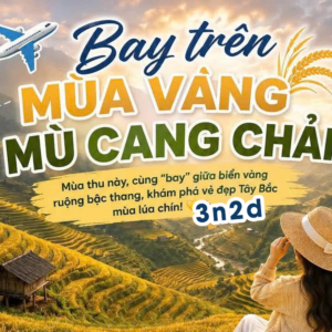 Tour Mù Căng Chải - Đèo Khau Phạ - Tú Lệ - Trạm Tấu 3n2d