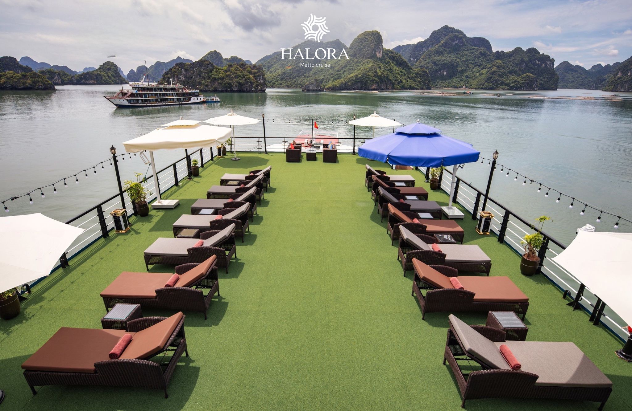 Halora Metta 5star Cruise Lan Ha Bay, Indiant