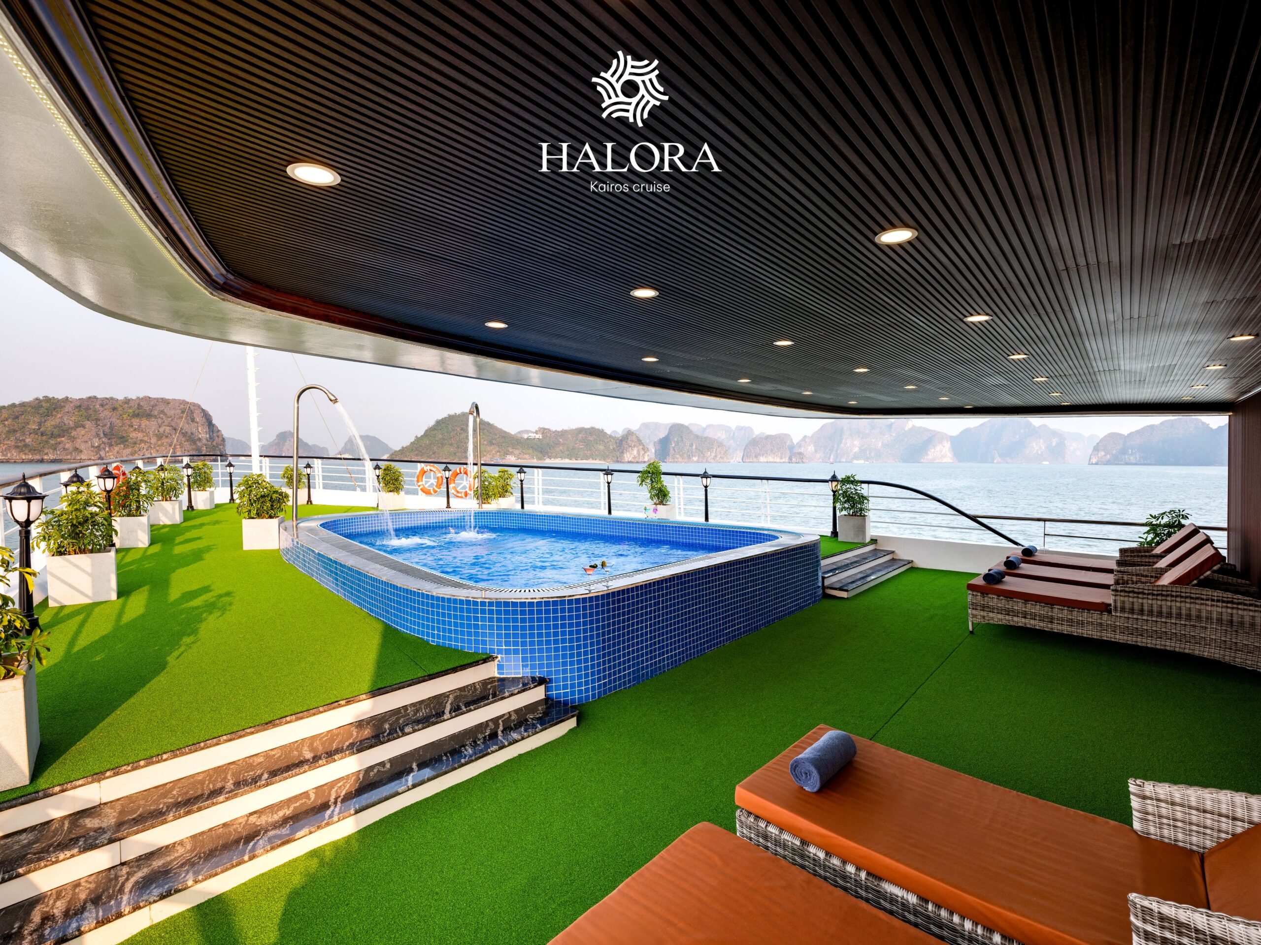 Halora Kairos Cruise Overniht Lan Ha Bay
