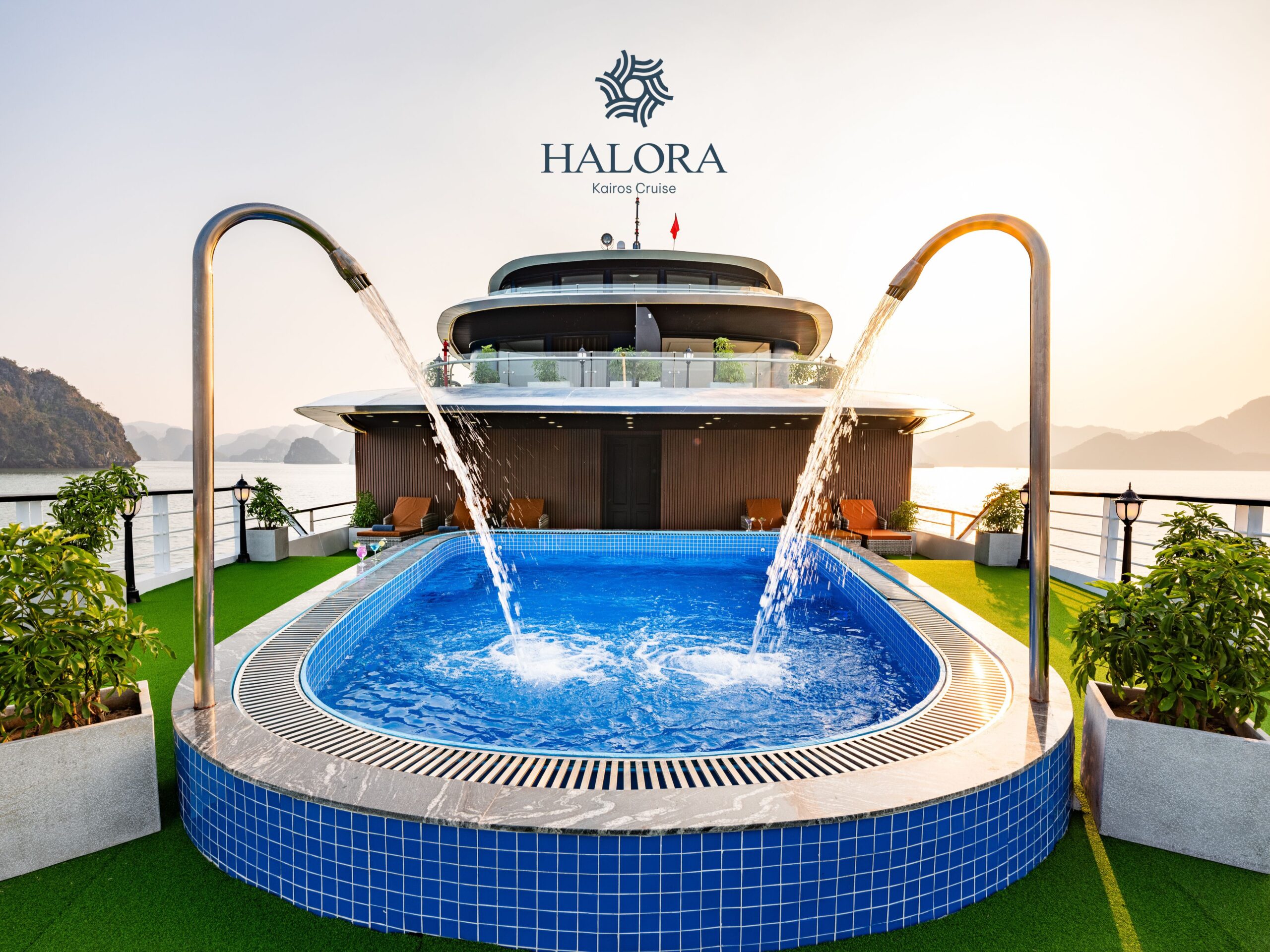Halora Kairos Cruise Overniht Lan Ha Bay
