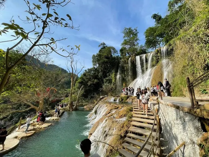 Mai Châu, Mộc Châu, Cầu kính Bạch Long 3n2d