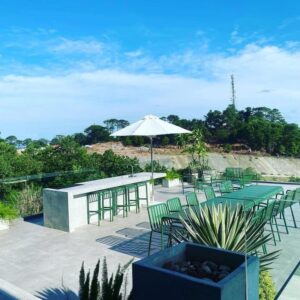S Hill Villa, Villa 6 phòng ngủ view vịnh, bãi biển, bể bơi riêng, sân vườn