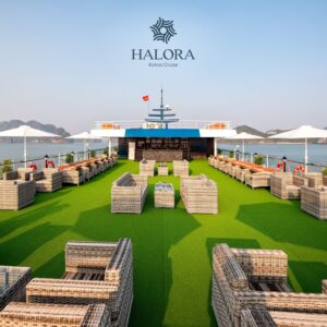 Tour Du thuyền Lan Hạ 5 sao 2n1d, 3n2d: Halora Kairos