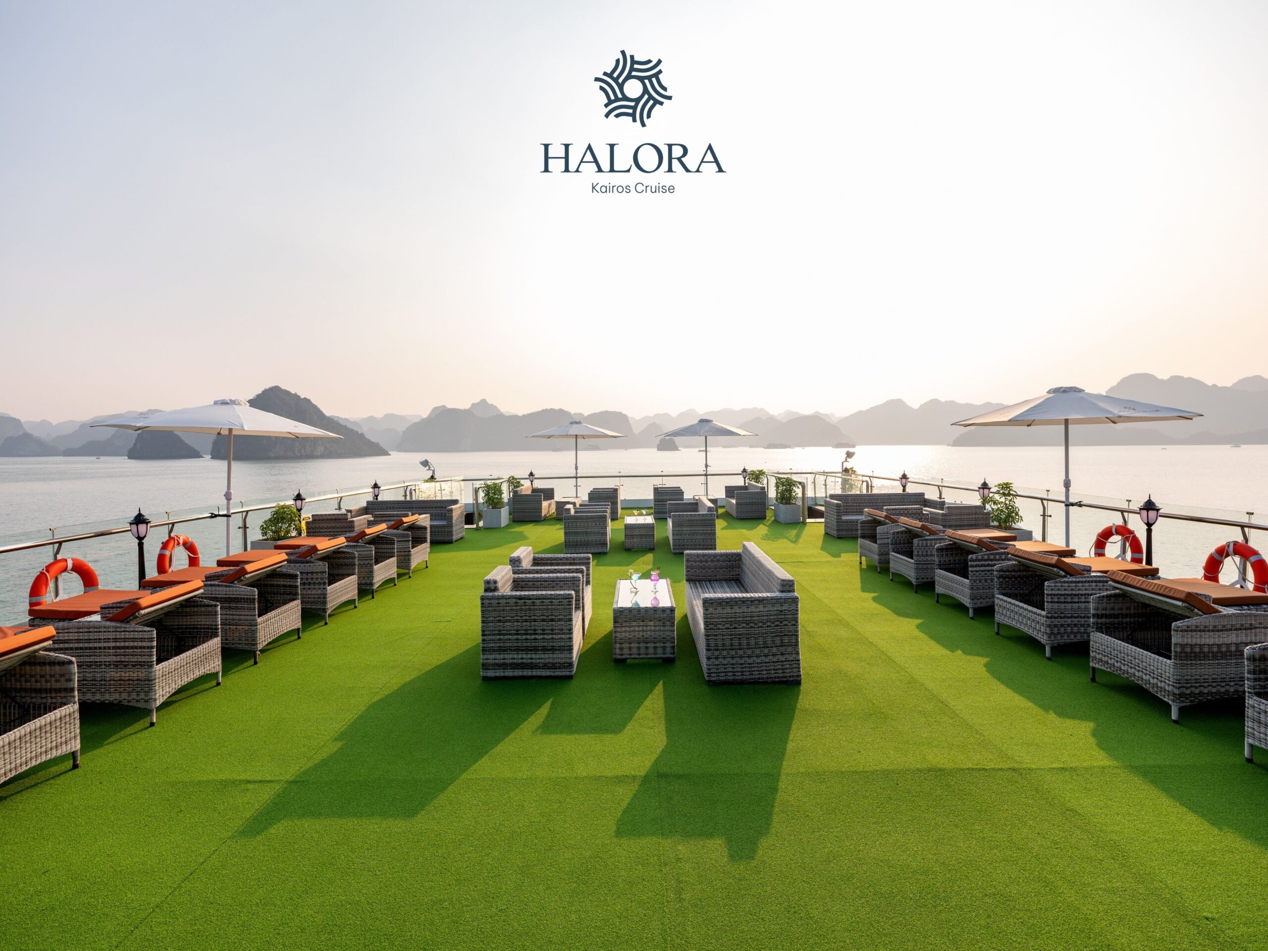 Halora Kairos Cruise Overniht Lan Ha Bay