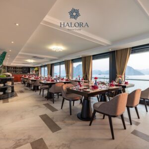 Tour Du thuyền Lan Hạ 5 sao 2n1d, 3n2d: Halora Kairos
