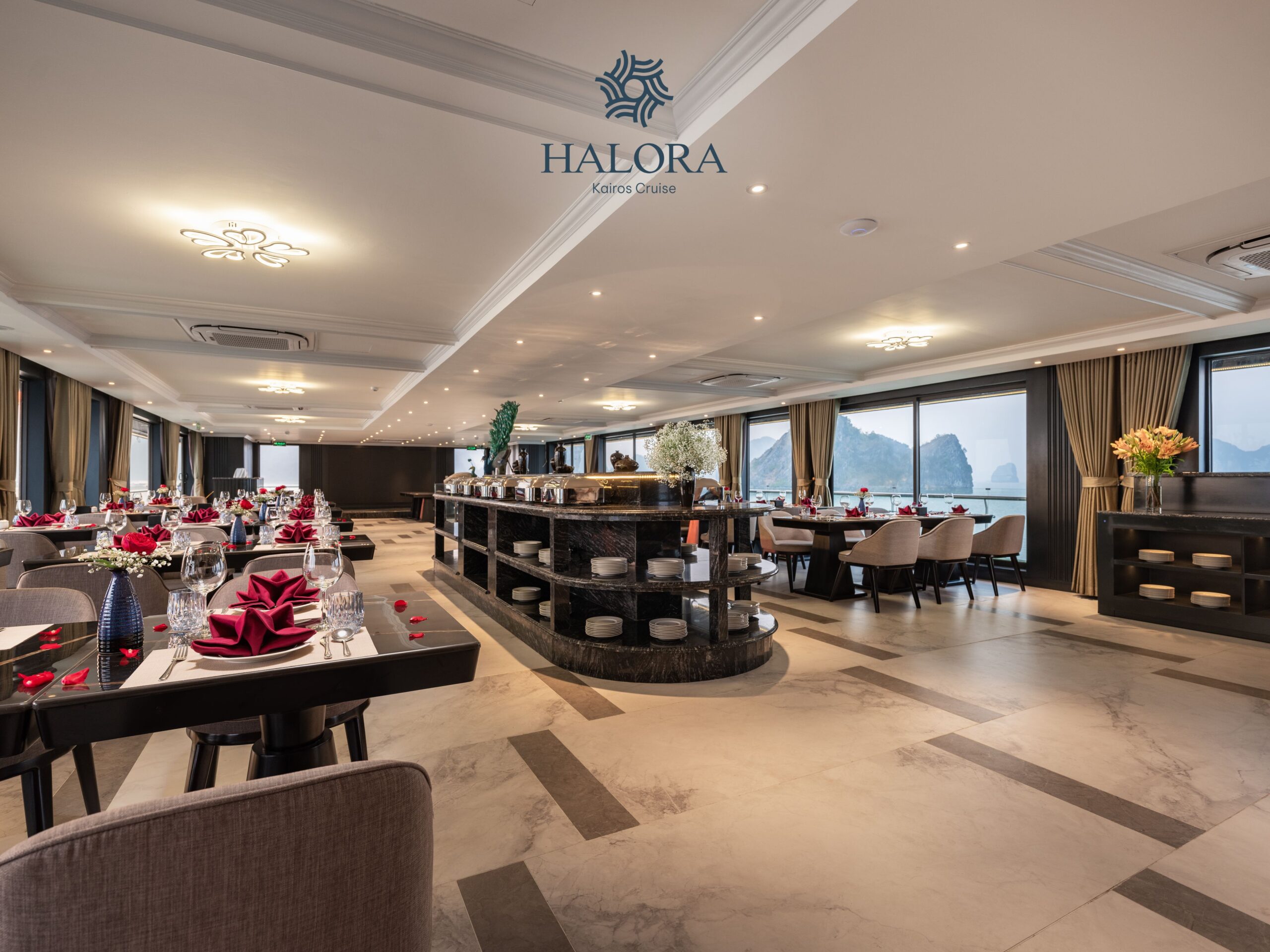 Halora Kairos Cruise Overniht Lan Ha Bay