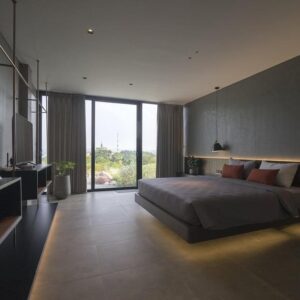 S Hill Villa, Villa 6 phòng ngủ view vịnh, bãi biển, bể bơi riêng, sân vườn