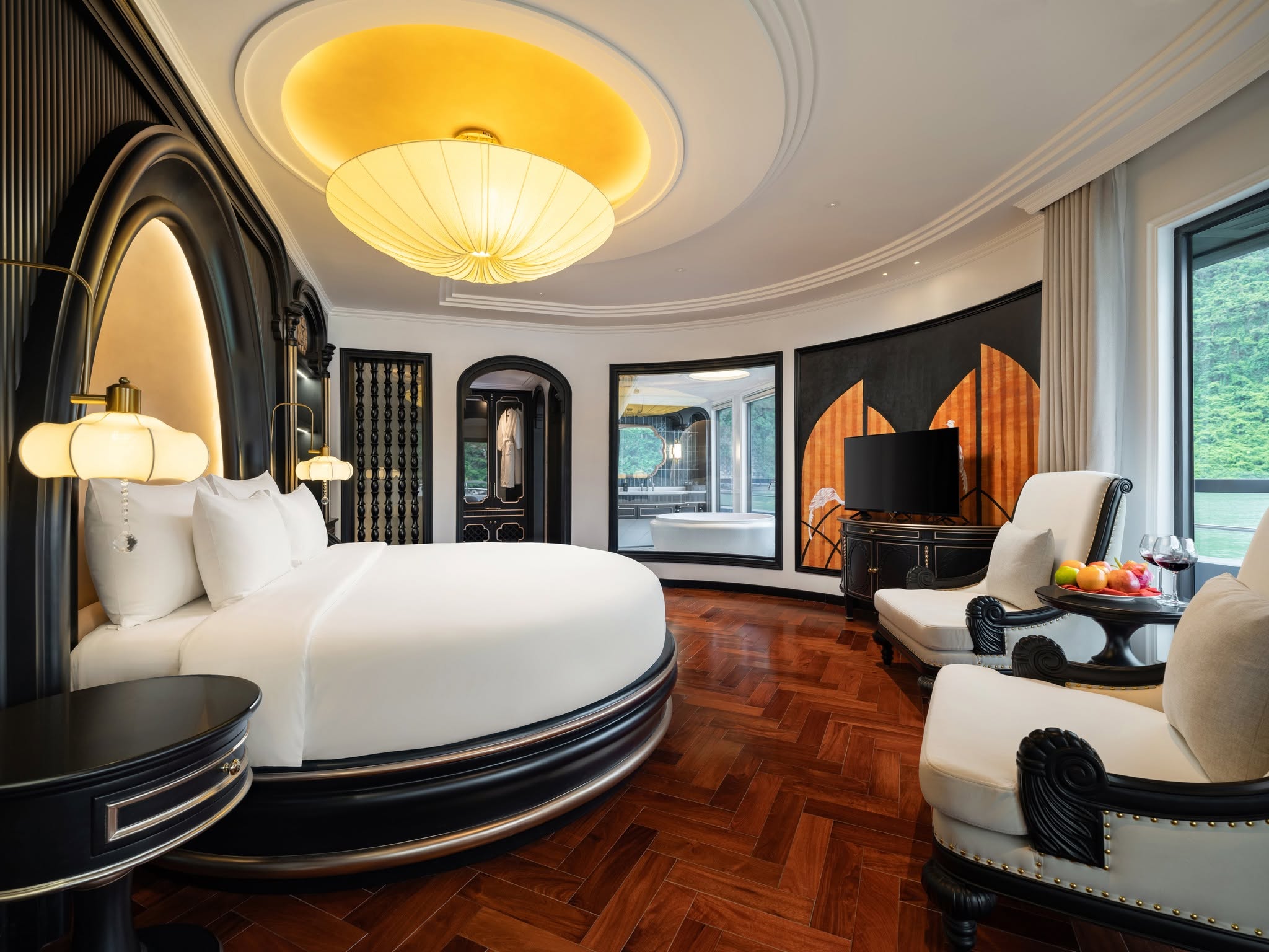 La Casta 6 Star Cruise Overnight Lan Ha Bay