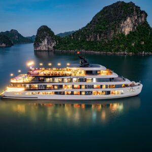 Du thuyền ngủ đêm 6 sao Vịnh Lan Hạ 2n1d, 3n2d La Casta Cruise