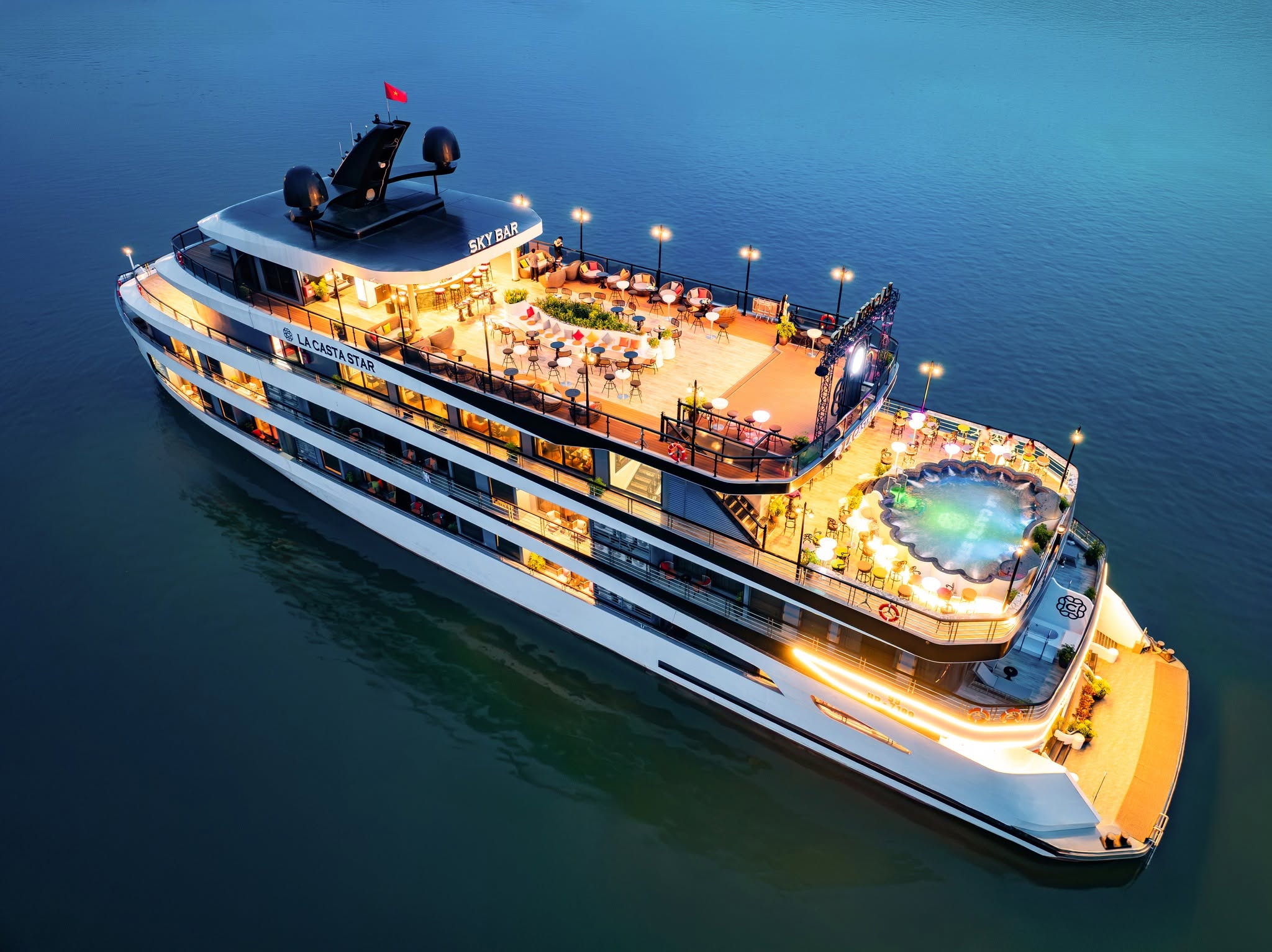 La Casta 6 Star Cruise Overnight Lan Ha BayCa