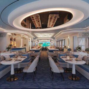 Du thuyền 5 sao cao cấp tour Vịnh Hạ Long trong ngày, tối: Icon Cruise