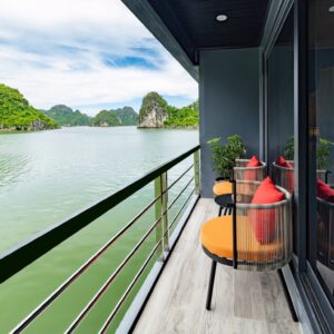 Du thuyền ngủ đêm 6 sao Vịnh Lan Hạ 2n1d, 3n2d La Casta Cruise