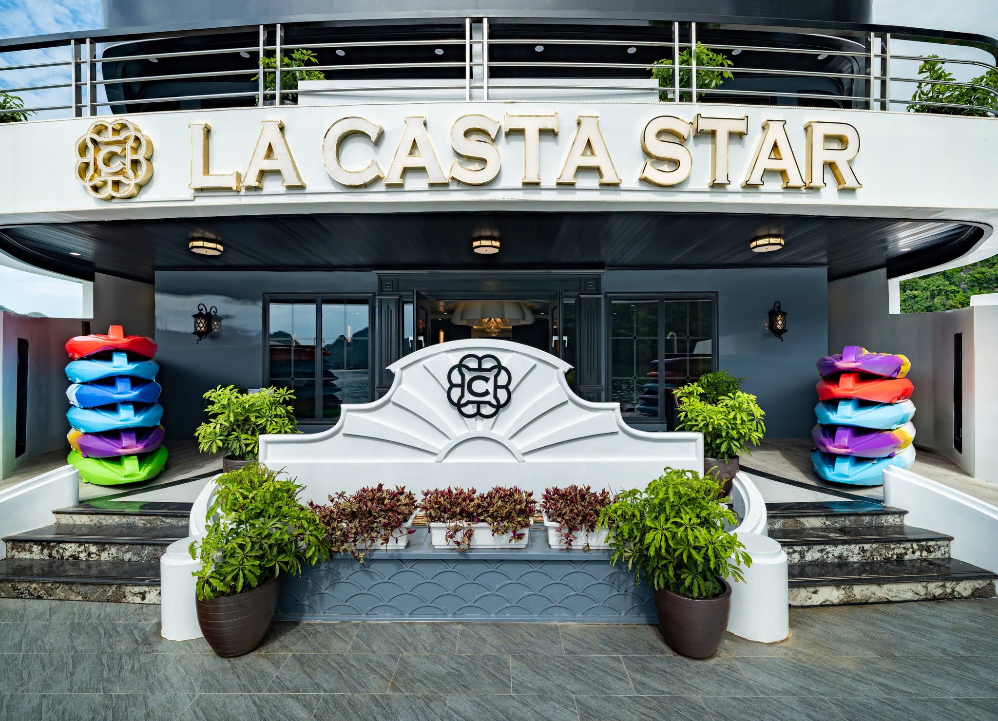 La Casta 6 Star Cruise Overnight Lan Ha BayCa